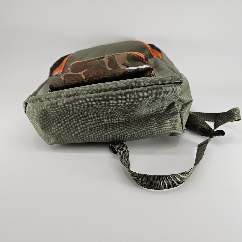 Everest Backpack Olive Camo Colorblock School Travel Daypack Model 1045CB - Picture 15 of 16